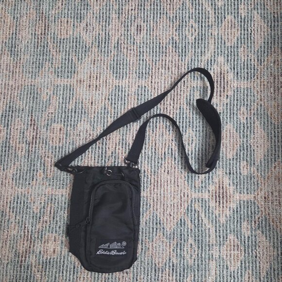 Eddie Bauer Water Bottle Crossbody Pouch - Picture 2 of 3